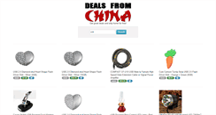 Desktop Screenshot of deals-from-china.com