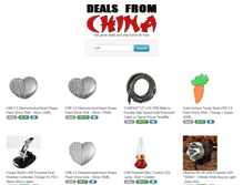 Tablet Screenshot of deals-from-china.com